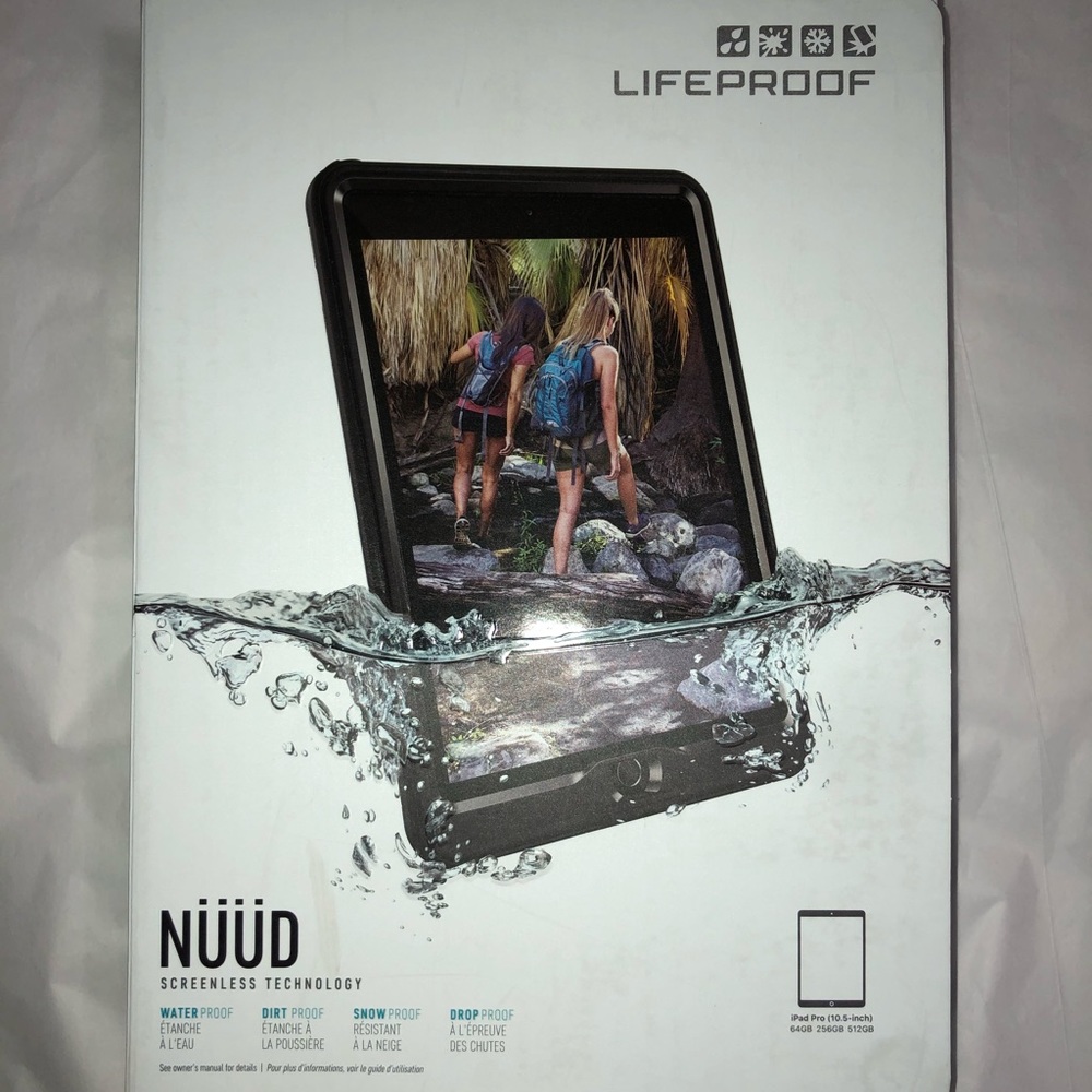 Lifeproof Nuud Case for IPad Pro 10.5 inch